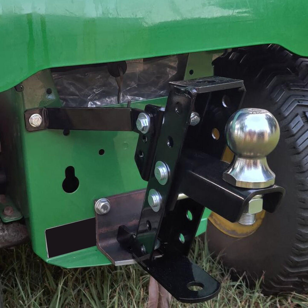 Adjustable Lawn Mower Trailer Towing Hitch Garden Tractor Hitch For John Deere