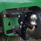 Adjustable Lawn Mower Trailer Towing Hitch Garden Tractor Hitch For John Deere