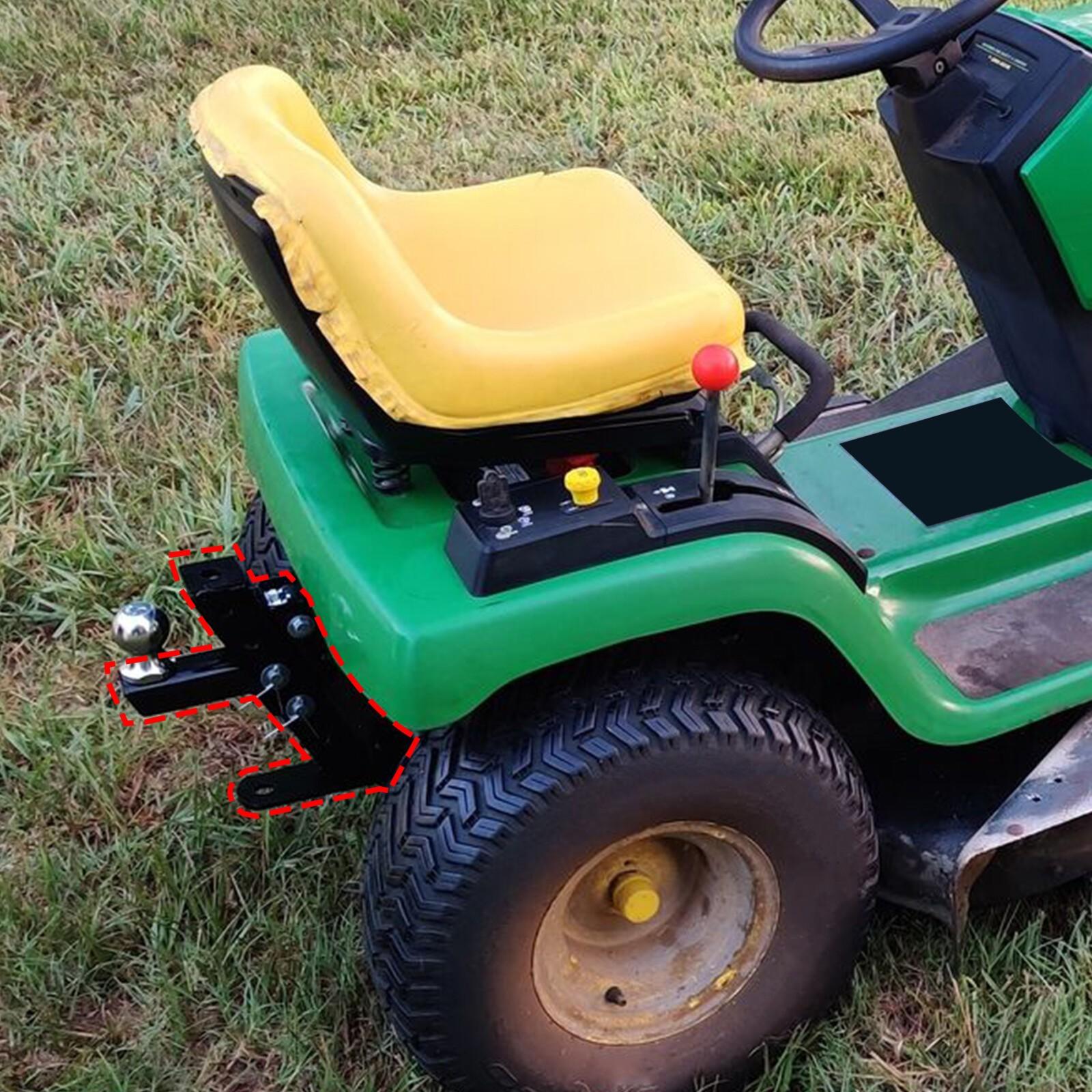 Adjustable Lawn Mower Trailer Towing Hitch Garden Tractor Hitch For John Deere