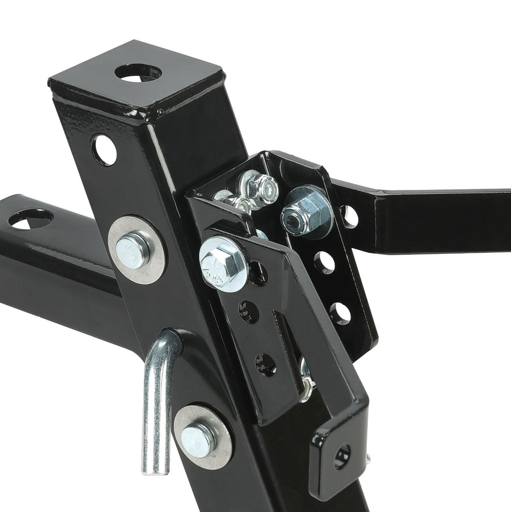 Adjustable Lawn Mower Trailer Towing Hitch Garden Tractor Hitch For John Deere
