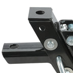 Adjustable Lawn Mower Trailer Towing Hitch Garden Tractor Hitch For John Deere