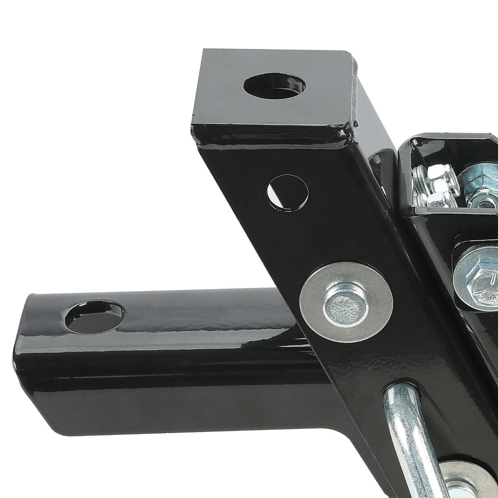Adjustable Lawn Mower Trailer Towing Hitch Garden Tractor Hitch For John Deere