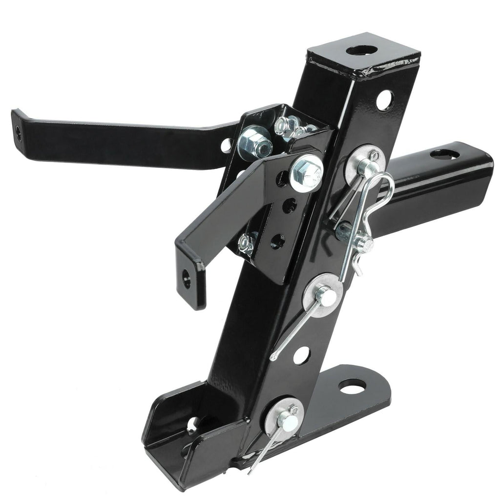 Adjustable Lawn Mower Trailer Towing Hitch Garden Tractor Hitch For John Deere