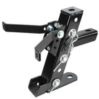 Adjustable Lawn Mower Trailer Towing Hitch Garden Tractor Hitch For John Deere