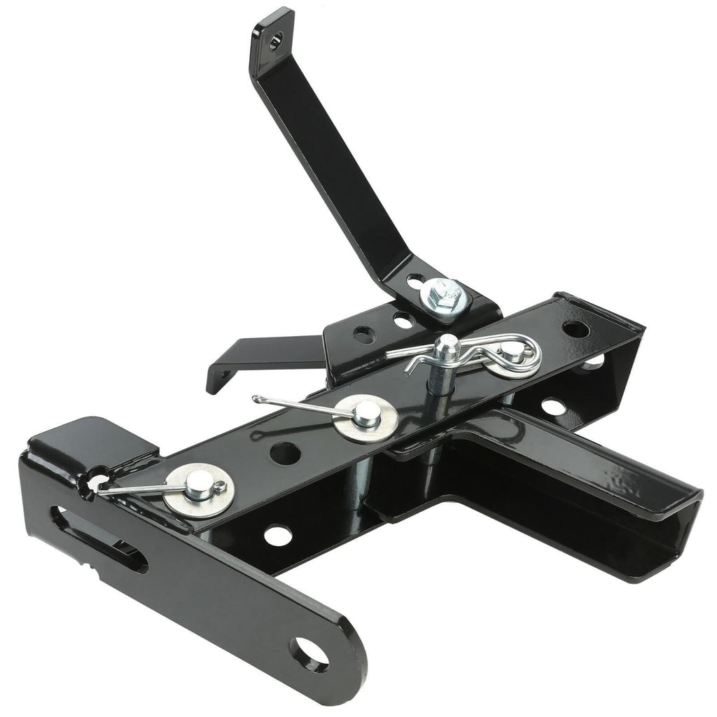 Adjustable Lawn Mower Trailer Towing Hitch Garden Tractor Hitch For John Deere