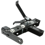 Adjustable Lawn Mower Trailer Towing Hitch Garden Tractor Hitch For John Deere