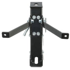Adjustable Lawn Mower Trailer Towing Hitch Garden Tractor Hitch For John Deere