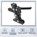 Adjustable Lawn Mower Trailer Towing Hitch Garden Tractor Hitch For John Deere