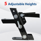 Adjustable Lawn Mower Trailer Towing Hitch Garden Tractor Hitch For John Deere
