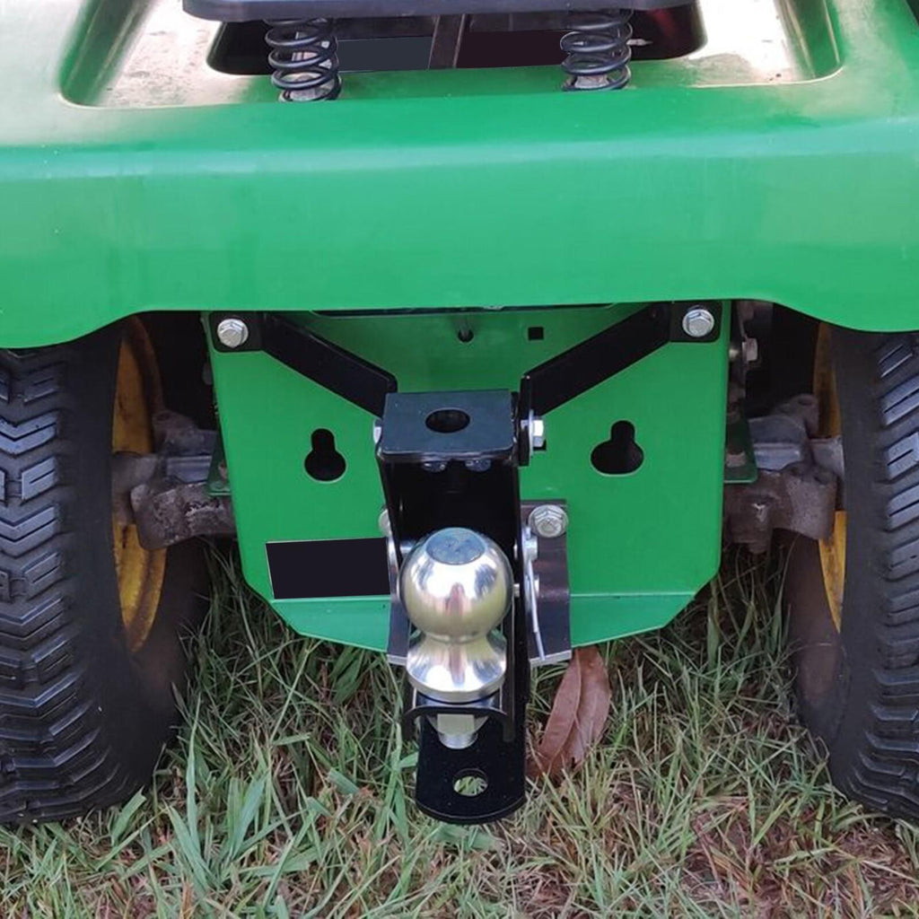 Adjustable Lawn Mower Trailer Towing Hitch Garden Tractor Hitch For John Deere