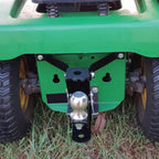 Adjustable Lawn Mower Trailer Towing Hitch Garden Tractor Hitch For John Deere