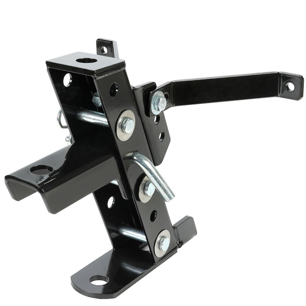 Adjustable Lawn Mower Trailer Towing Hitch Garden Tractor Hitch For John Deere