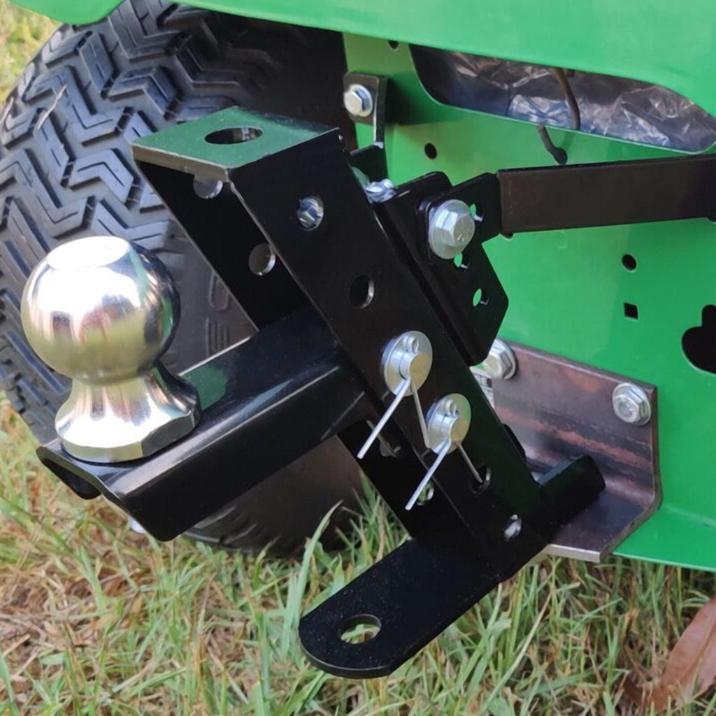 Adjustable Lawn Mower Trailer Towing Hitch Garden Tractor Hitch For John Deere