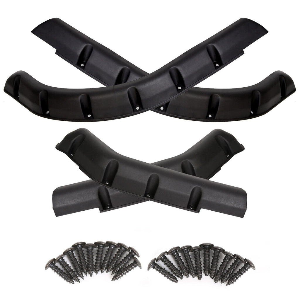 For EZGO TXT 94-13 1996 Golf Cart Front Rear Standard  Fender Flares w/ Screws