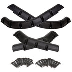 For EZGO TXT 94-13 1996 Golf Cart Front Rear Standard  Fender Flares w/ Screws