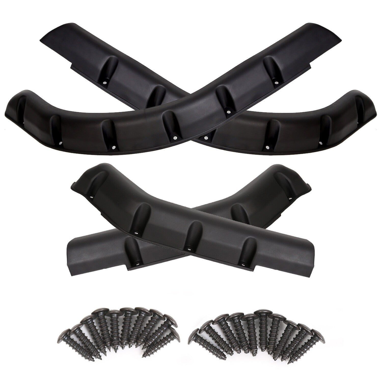 For EZGO TXT 94-13 1996 Golf Cart Front Rear Standard  Fender Flares w/ Screws