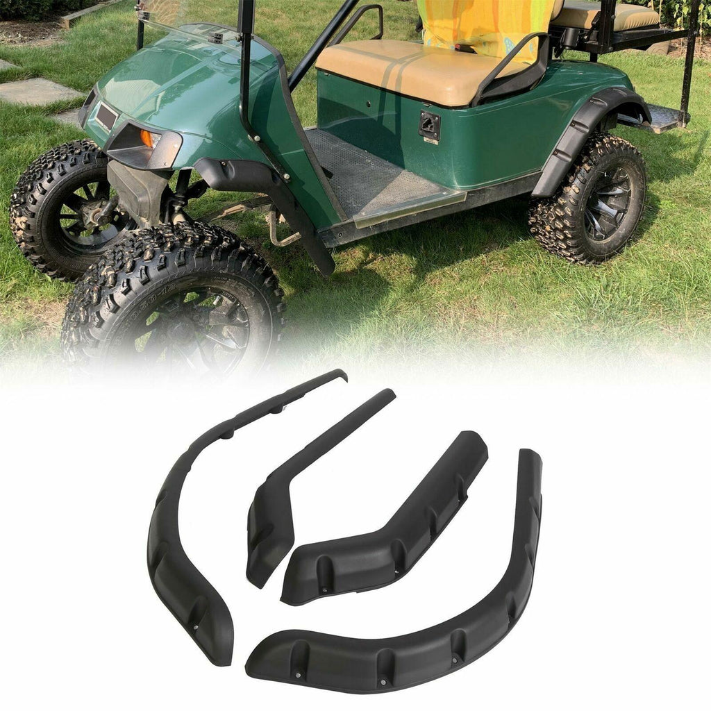 For EZGO TXT 94-13 1996 Golf Cart Front Rear Standard  Fender Flares w/ Screws