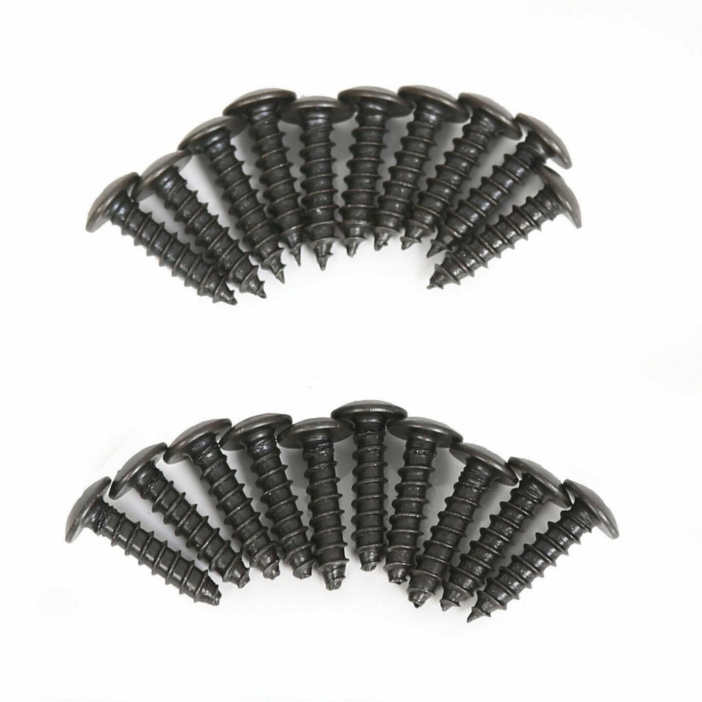 For EZGO TXT 94-13 1996 Golf Cart Front Rear Standard  Fender Flares w/ Screws