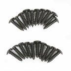 For EZGO TXT 94-13 1996 Golf Cart Front Rear Standard  Fender Flares w/ Screws
