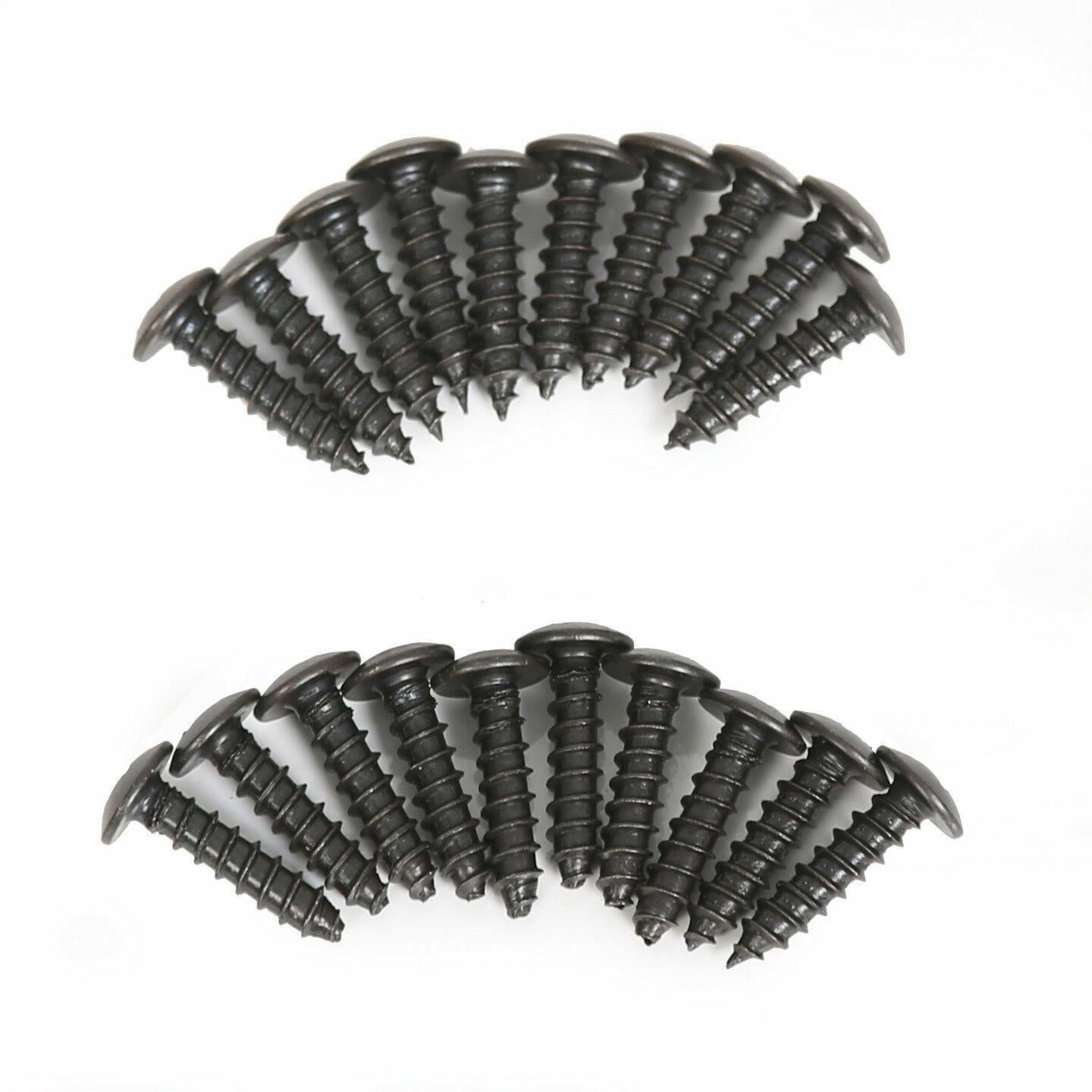 For EZGO TXT 94-13 1996 Golf Cart Front Rear Standard  Fender Flares w/ Screws