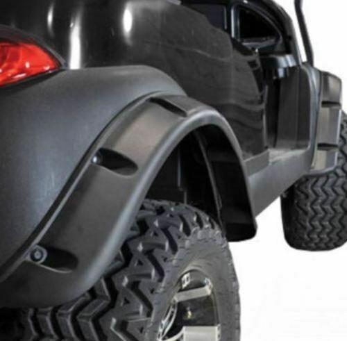 For EZGO TXT 94-13 1996 Golf Cart Front Rear Standard  Fender Flares w/ Screws