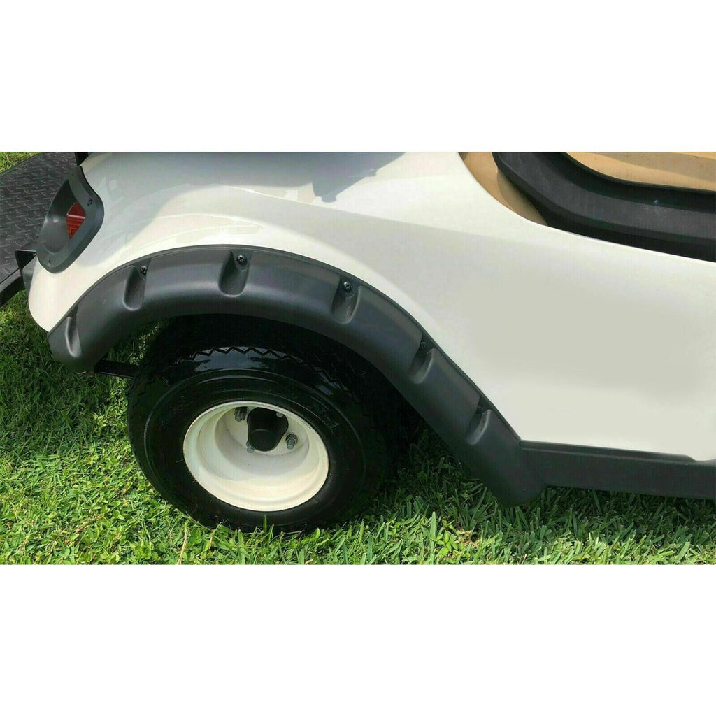 For EZGO TXT 94-13 1996 Golf Cart Front Rear Standard  Fender Flares w/ Screws