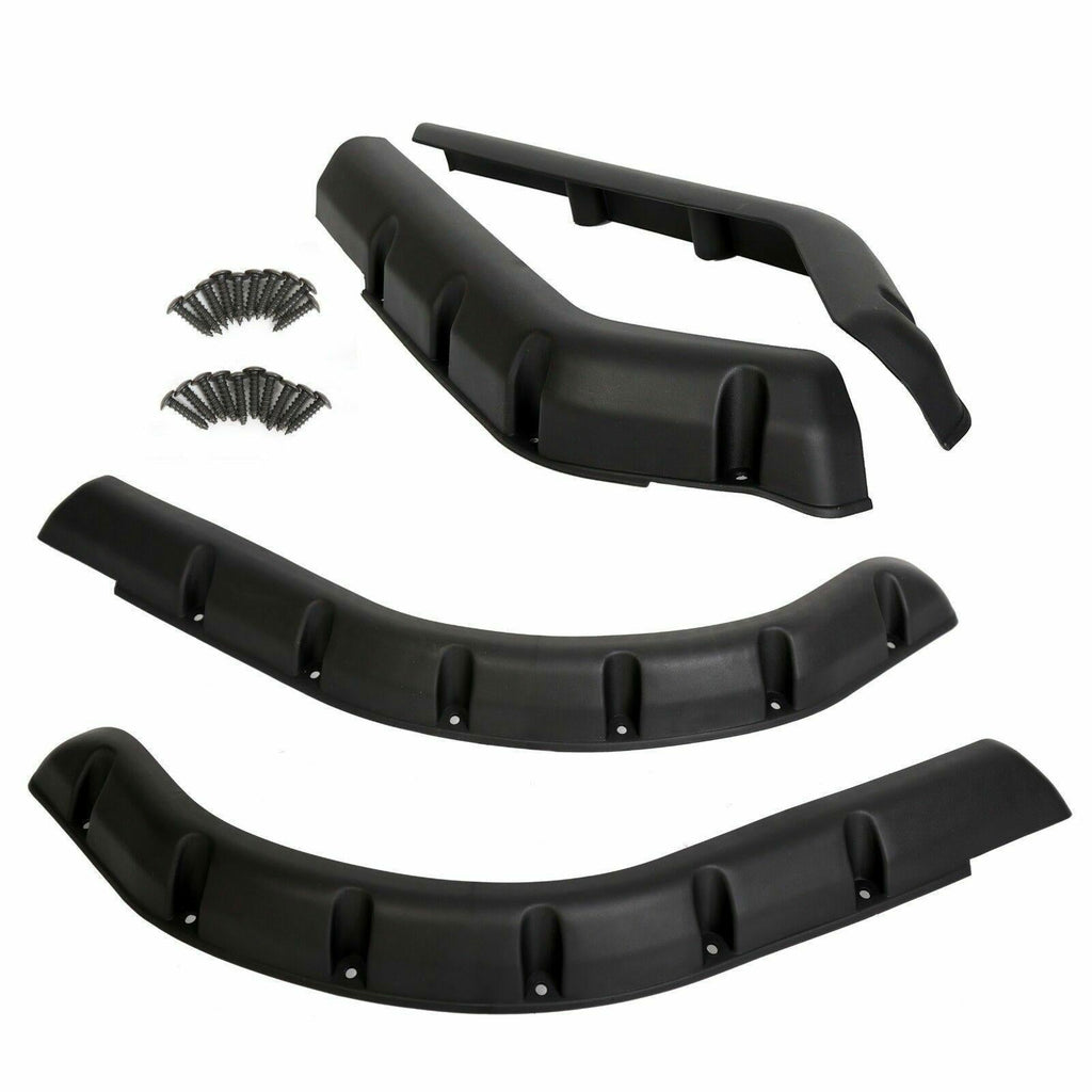 For EZGO TXT 94-13 1996 Golf Cart Front Rear Standard  Fender Flares w/ Screws