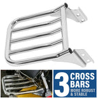 Detachable Rear Backrest Luggage Rack For Harley Davidson Heritage Softail FLSTC