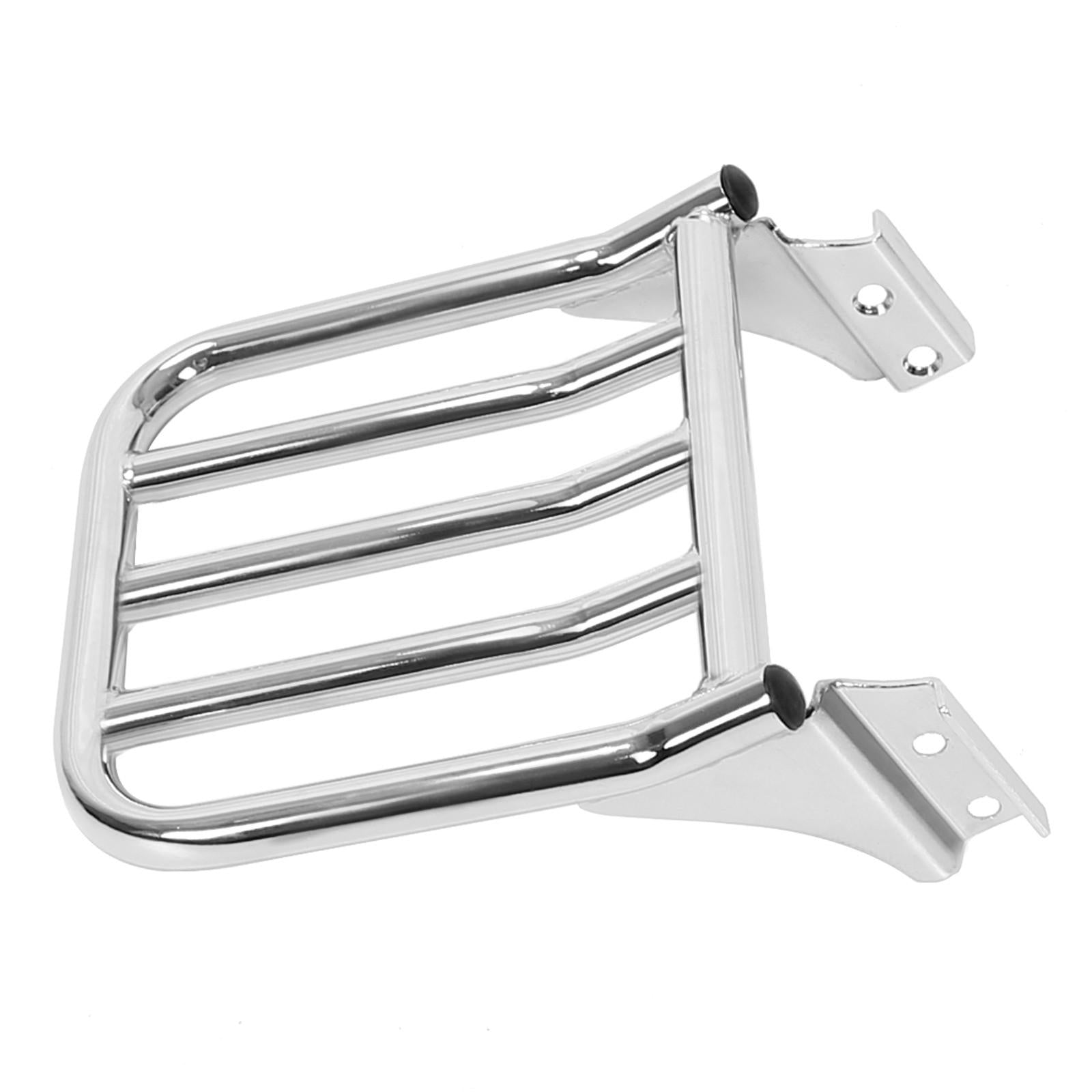 Detachable Rear Backrest Luggage Rack For Harley Davidson Heritage Softail FLSTC
