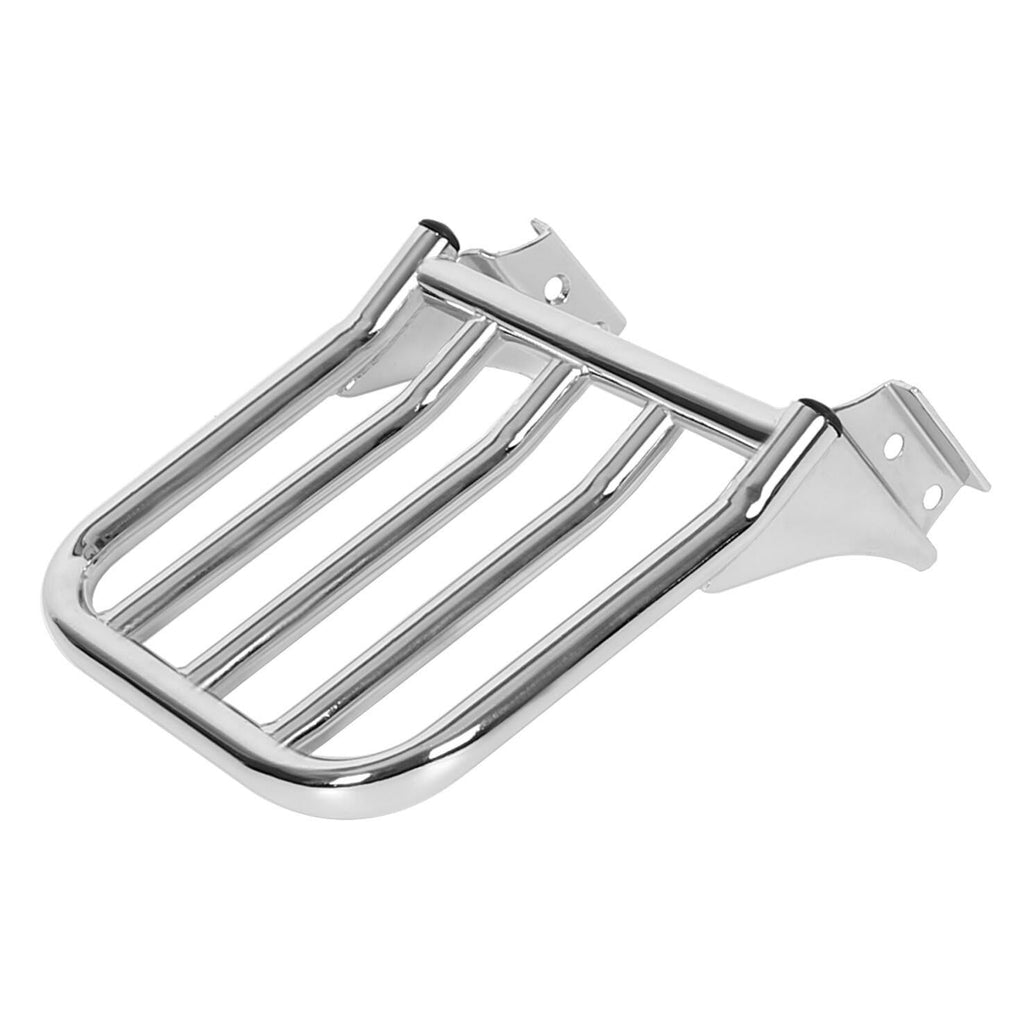 Detachable Rear Backrest Luggage Rack For Harley Davidson Heritage Softail FLSTC