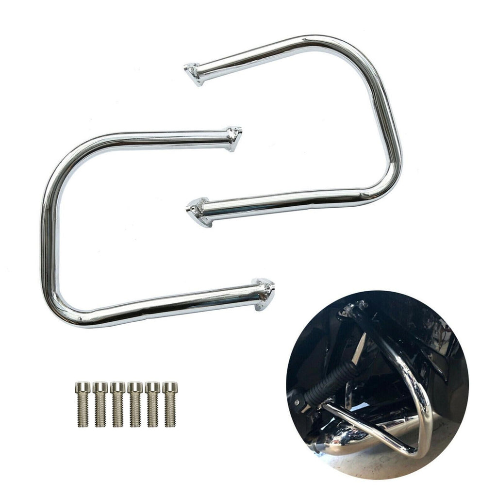 Rear Highway Guard Crash Bars For Indian Chief Chieftain Roadmaster Dark Horse