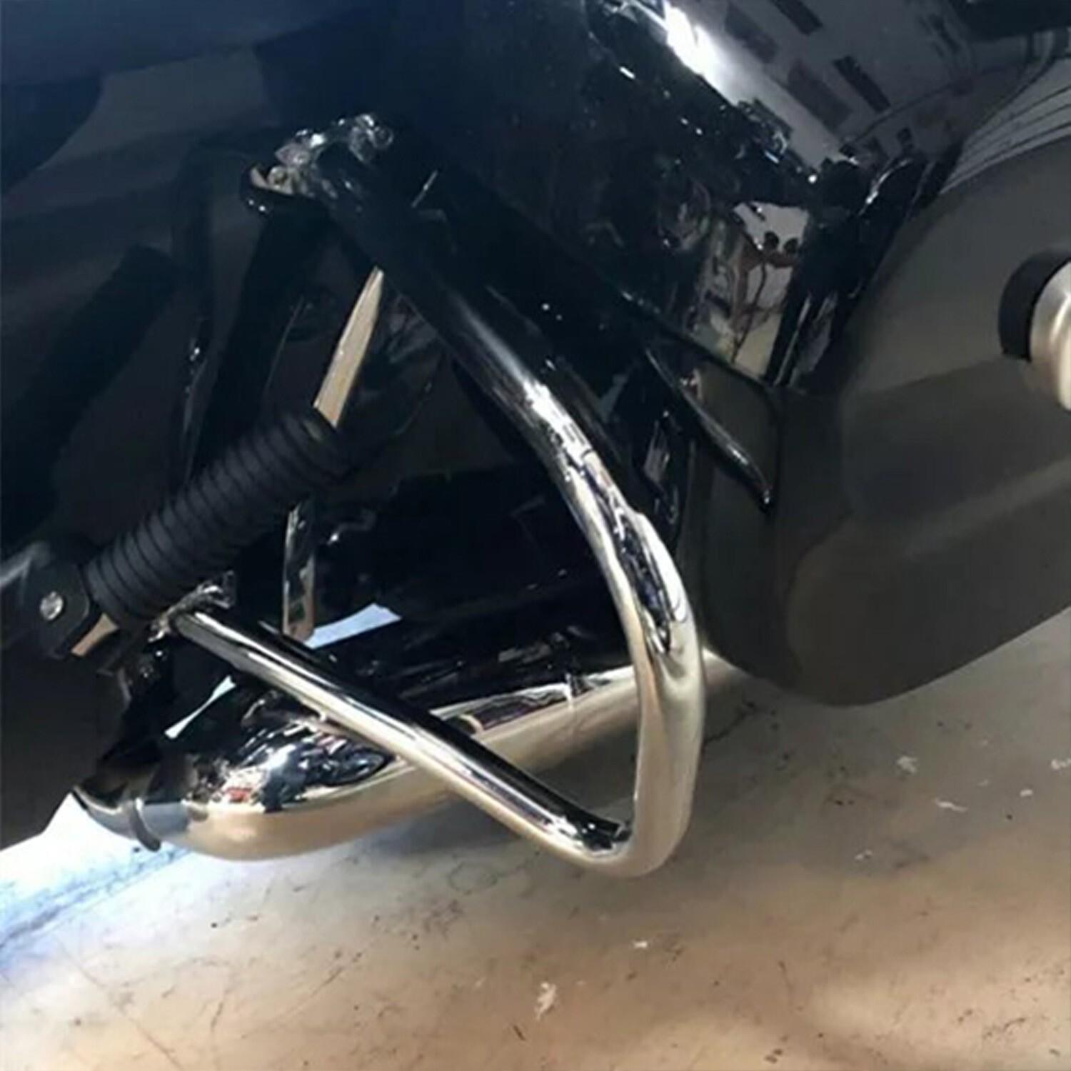 Rear Highway Guard Crash Bars For Indian Chief Chieftain Roadmaster Dark Horse