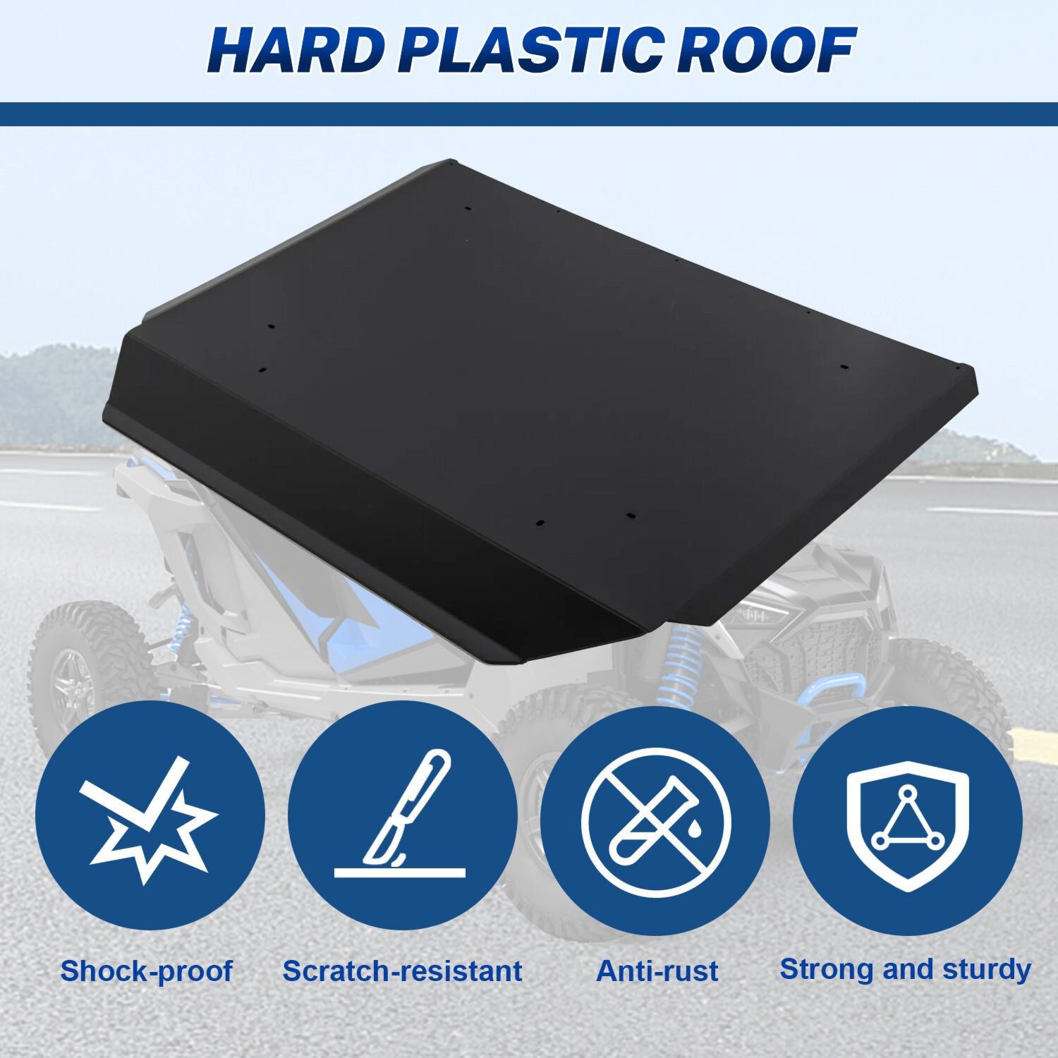 Hard Roof Top For 2014-2023 Polaris RZR XP 4 1000 / XP 4 Turbo / 4 900 / 4-Seat