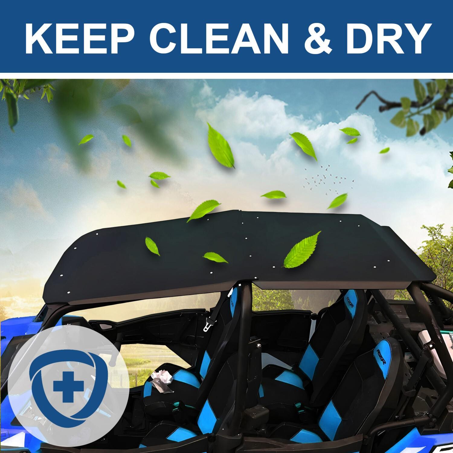 Hard Roof Top For 2014-2023 Polaris RZR XP 4 1000 / XP 4 Turbo / 4 900 / 4-Seat