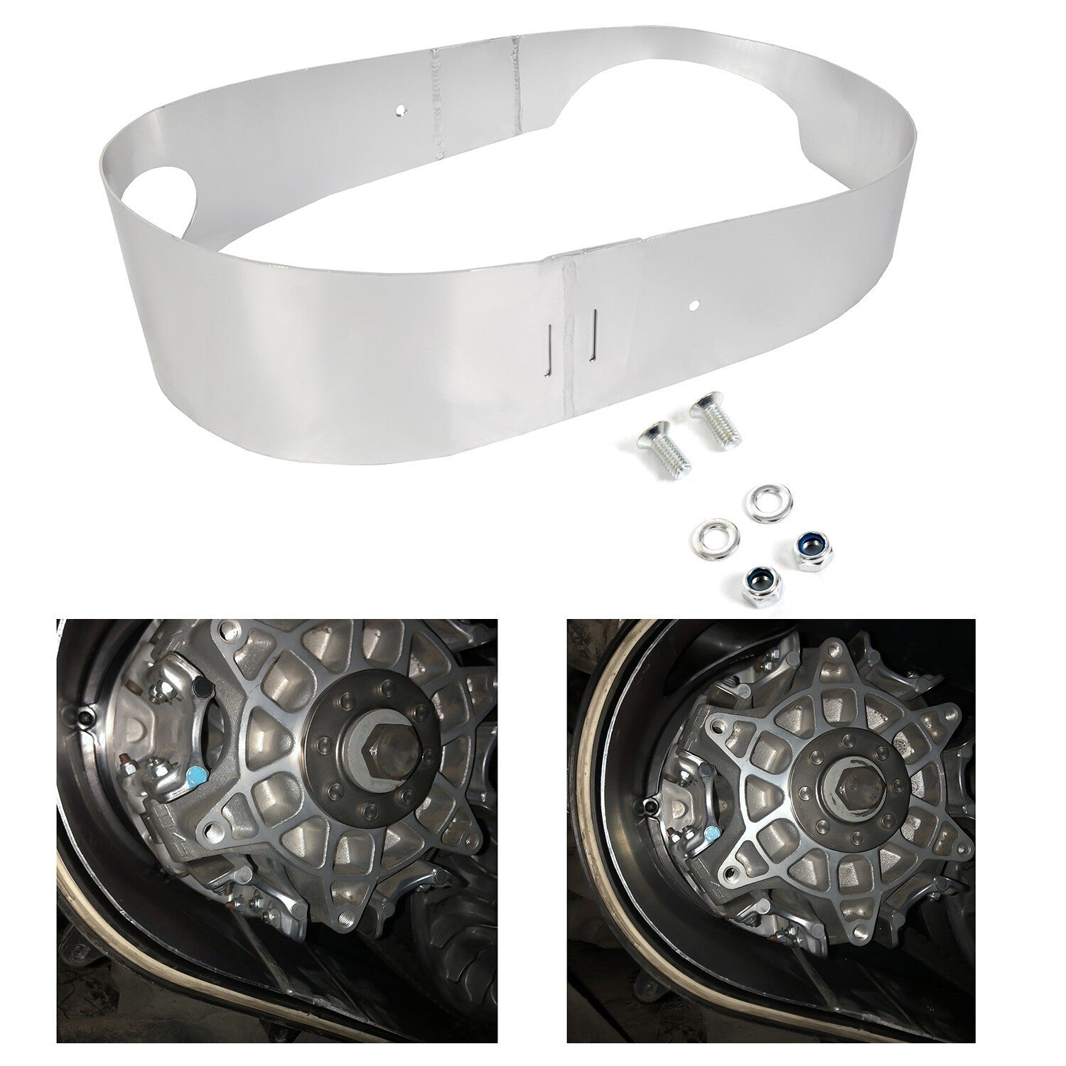 For Can Am Maverick X3 All Models 2017-2023 Belt Clutch Cover Guard