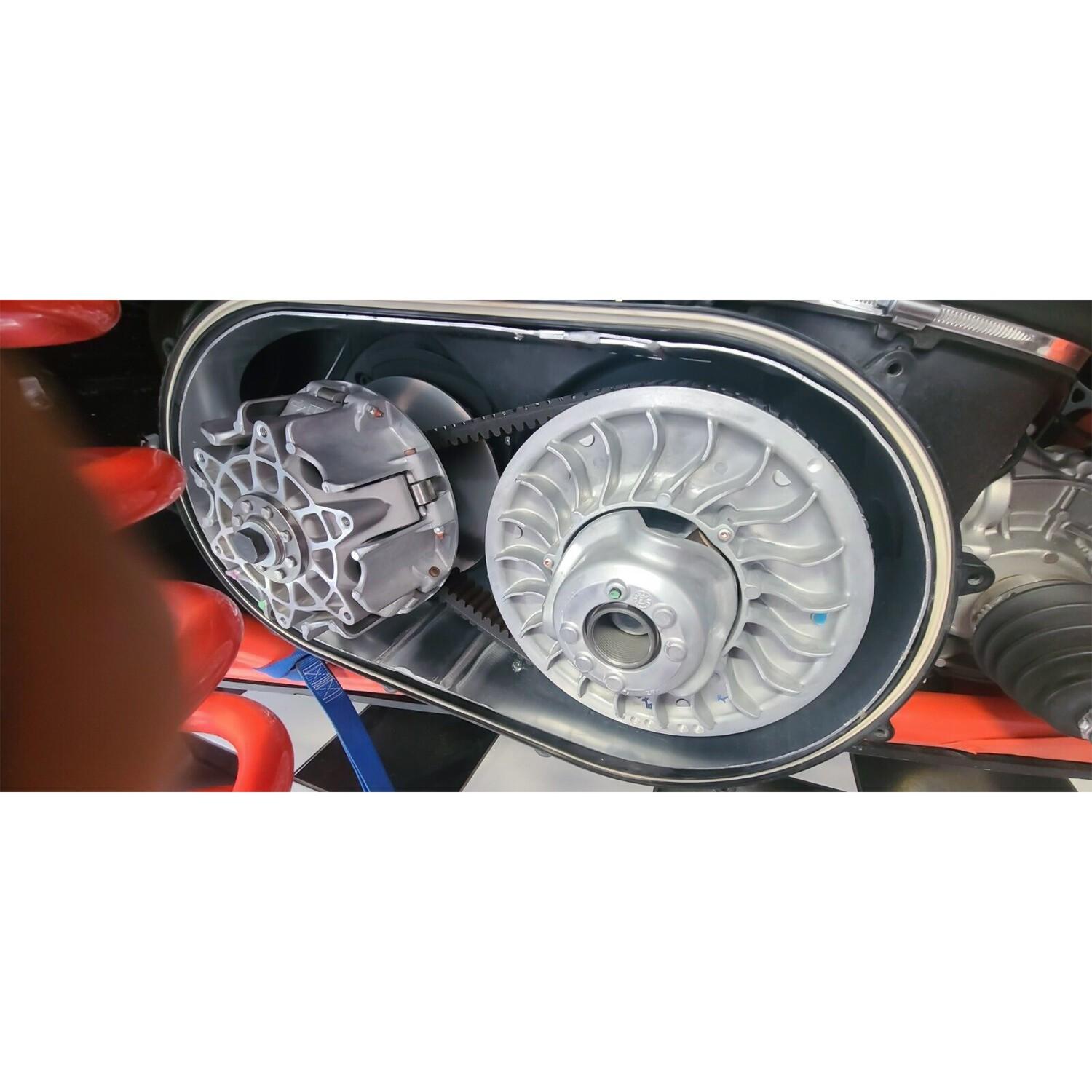 For Can Am Maverick X3 All Models 2017-2023 Belt Clutch Cover Guard