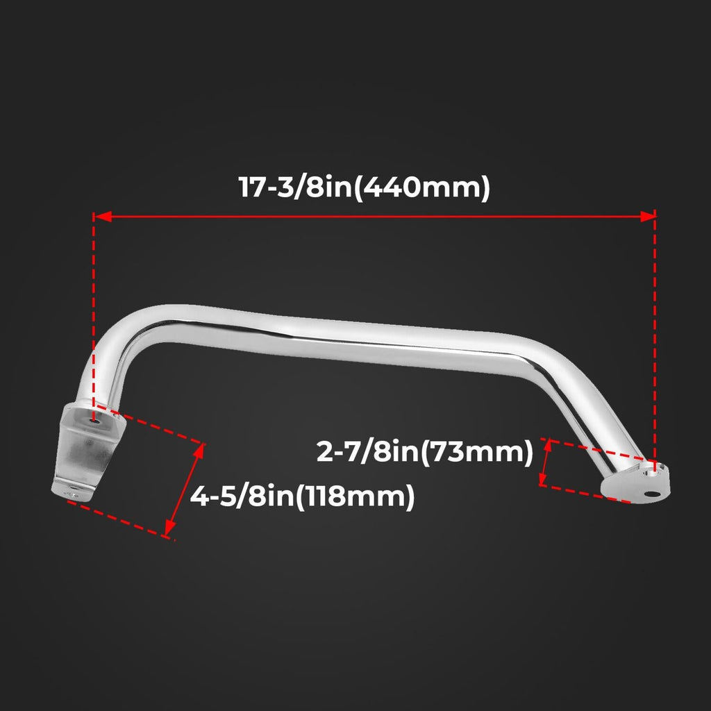 For Suzuki M109R Limited Engine Case Guard Highway Crash Bar Boulevard 06-24