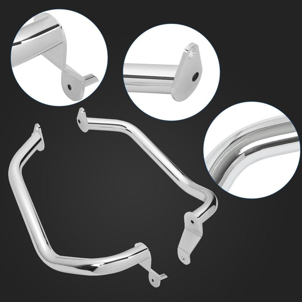 For Suzuki M109R Limited Engine Case Guard Highway Crash Bar Boulevard 06-24