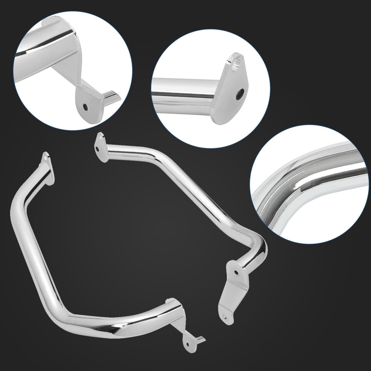 For Suzuki M109R Limited Engine Case Guard Highway Crash Bar Boulevard 06-24