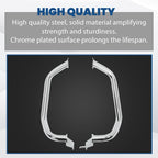 For Suzuki M109R Limited Engine Case Guard Highway Crash Bar Boulevard 06-24