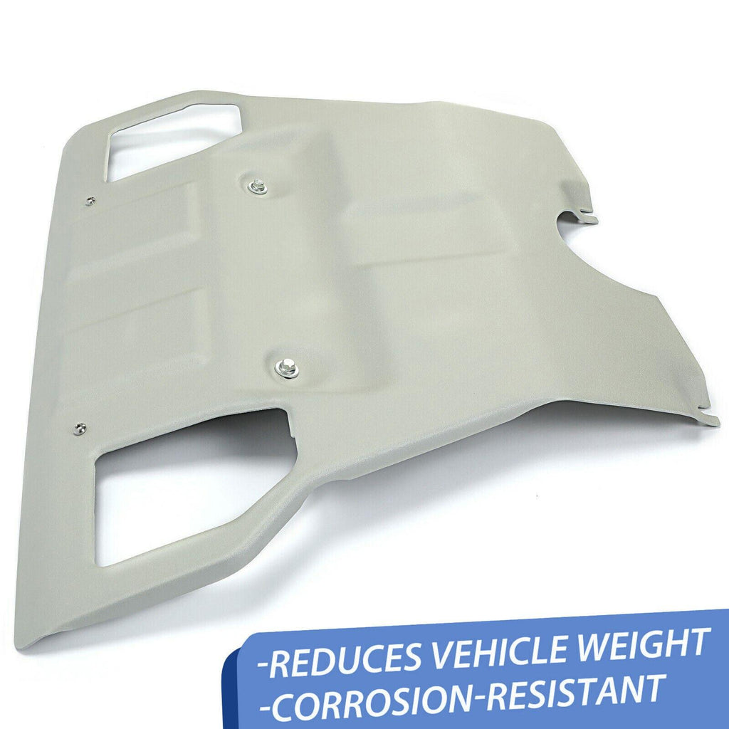 NEW Engine Pan Skid Plate For Toyota Tacoma 2005-2015 Gray Aluminium PT212-35075