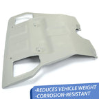 NEW Engine Pan Skid Plate For Toyota Tacoma 2005-2015 Gray Aluminium PT212-35075