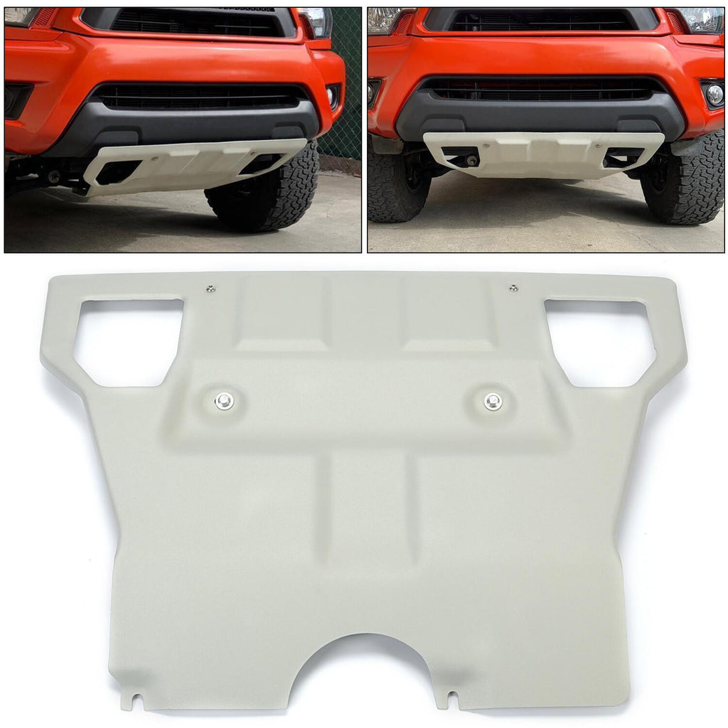 NEW Engine Pan Skid Plate For Toyota Tacoma 2005-2015 Gray Aluminium PT212-35075