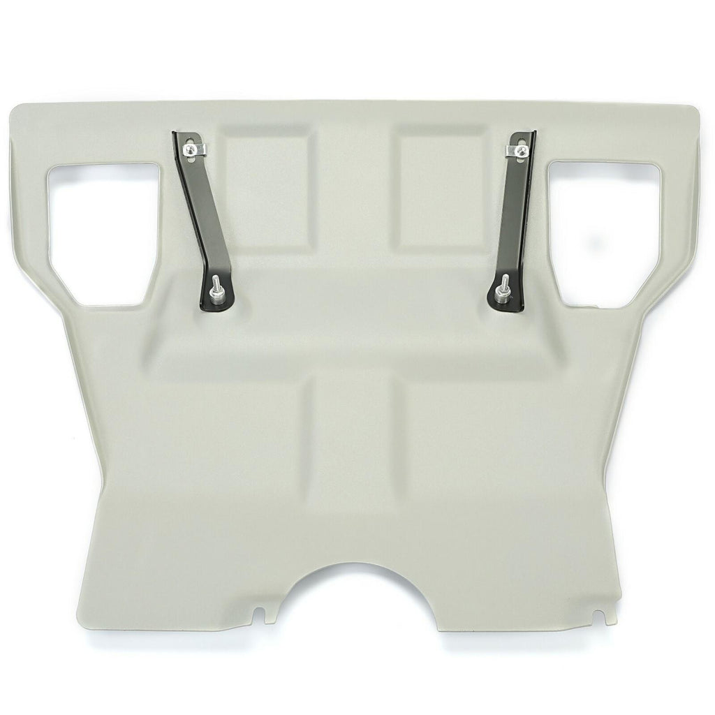 NEW Engine Pan Skid Plate For Toyota Tacoma 2005-2015 Gray Aluminium PT212-35075