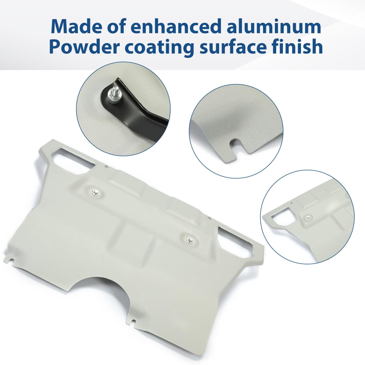 NEW Engine Pan Skid Plate For Toyota Tacoma 2005-2015 Gray Aluminium PT212-35075