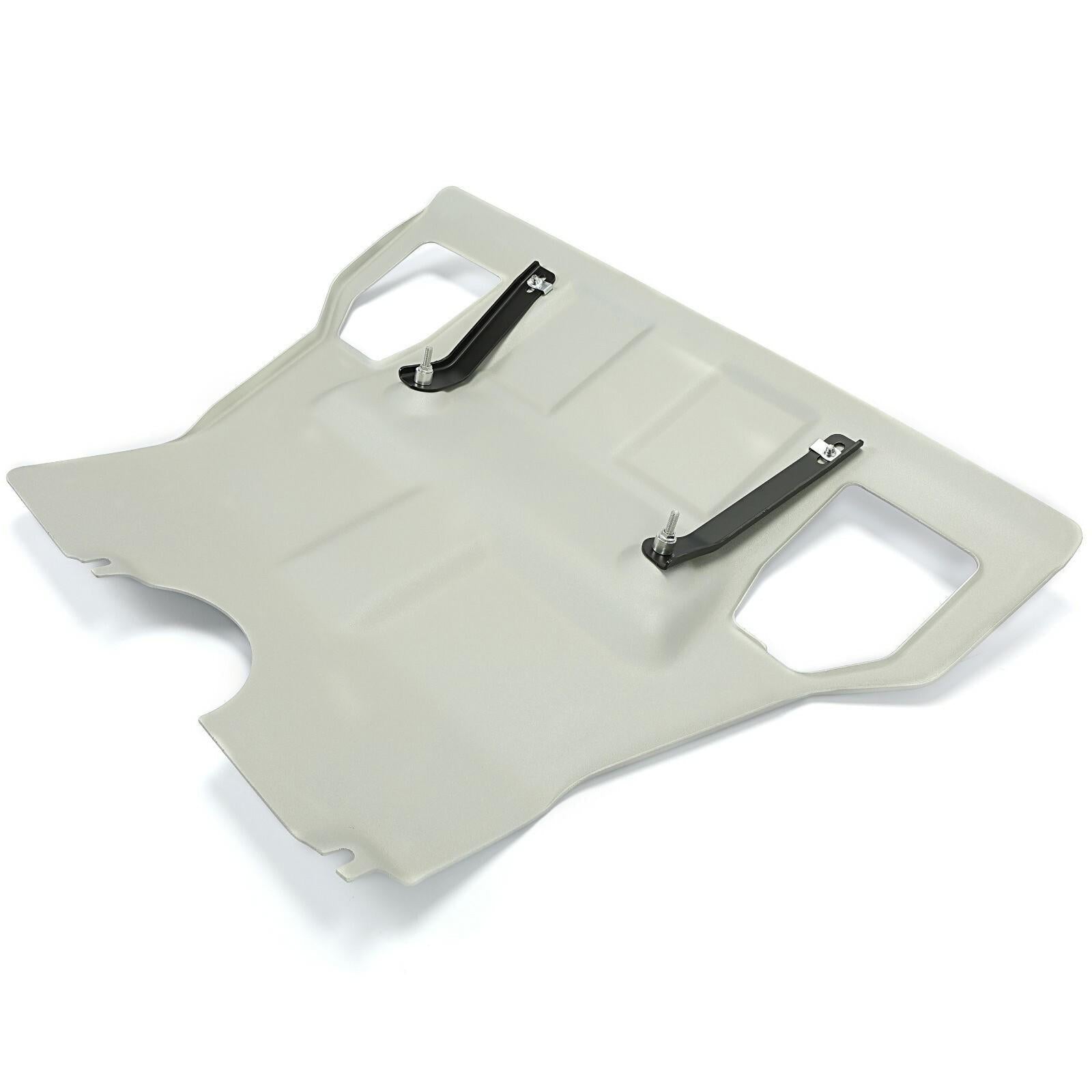 NEW Engine Pan Skid Plate For Toyota Tacoma 2005-2015 Gray Aluminium PT212-35075