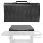 Outdoor 36" Hinged Hard Cover Lid 36 Inch Aluminum DP For Blackstone Griddle