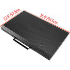 Outdoor 36" Hinged Hard Cover Lid 36 Inch Aluminum DP For Blackstone Griddle
