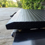 Outdoor 36" Hinged Hard Cover Lid 36 Inch Aluminum DP For Blackstone Griddle