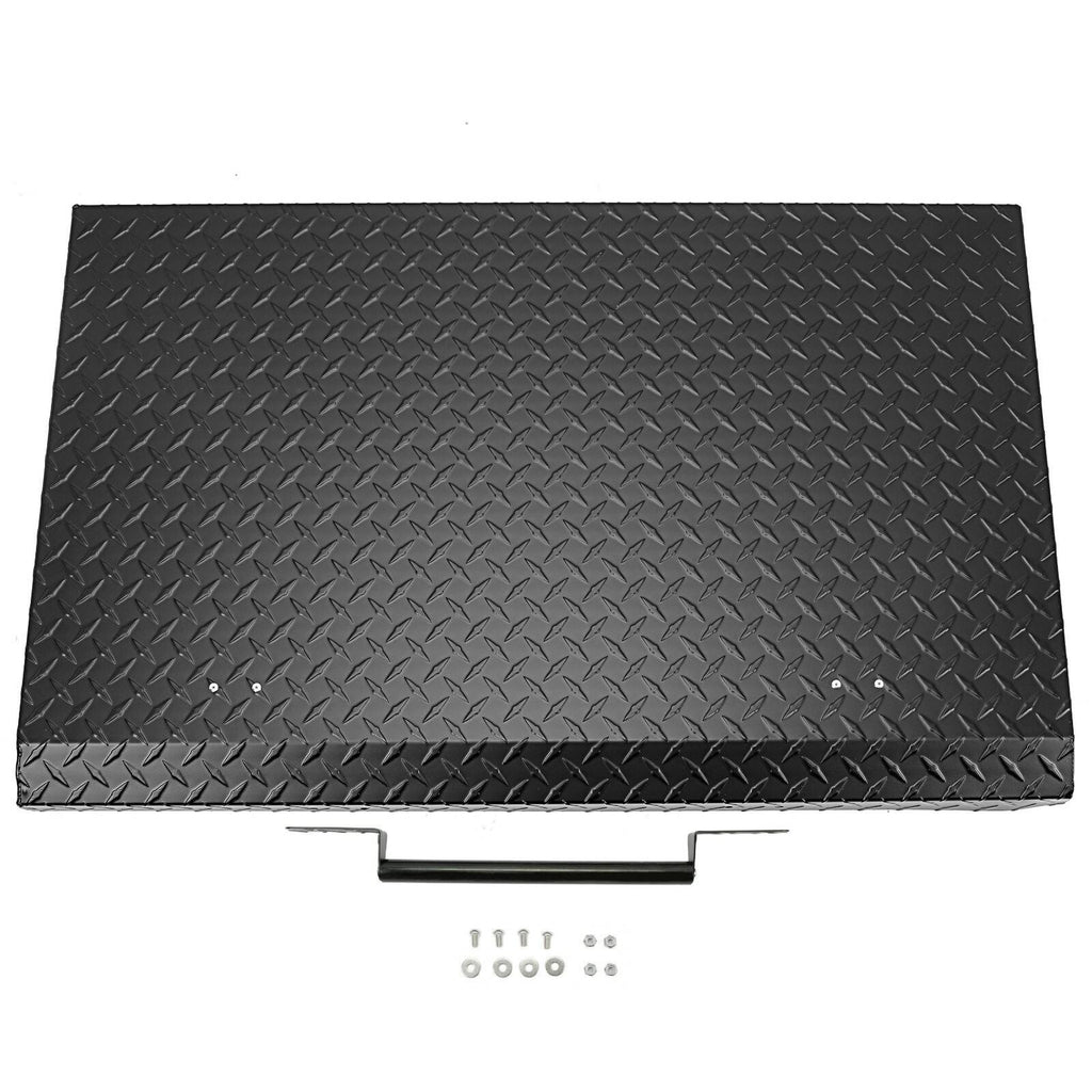 Outdoor 36" Hinged Hard Cover Lid 36 Inch Aluminum DP For Blackstone Griddle
